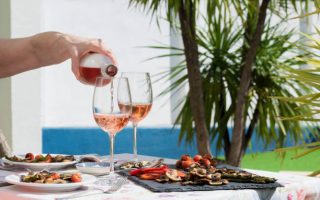 2 recettes à base de vin rosé