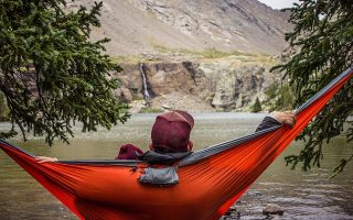 Détente ultime avec la tente hamac cacoon