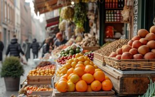 Découvrez les secrets des marchés locaux de Namur lors des visites guidées