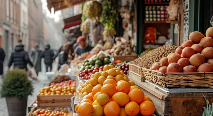 Découvrez les secrets des marchés locaux de Namur lors des visites guidées