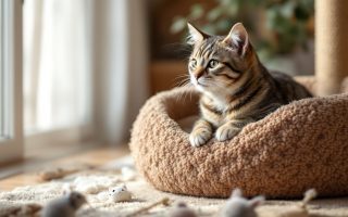 Des idées originales d’accessoire à offrir à votre chat adoré