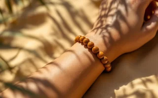 Soleil, sable et santal : une ode aux essences exotiques pour votre poignet
