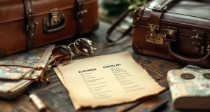 Valise mod : la check-list sixties pour un city-break en europe