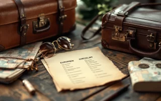 Valise mod : la check-list sixties pour un city-break en europe