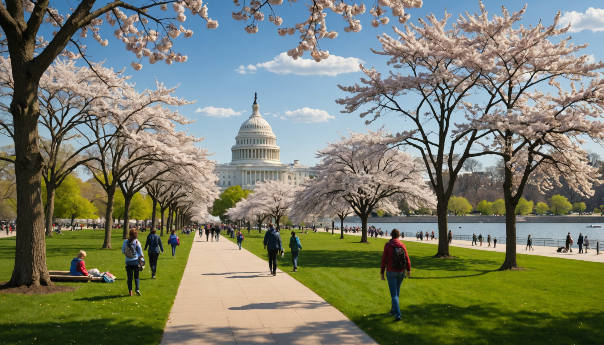 découvrez les plus belles balades nature et parcs urbains de washington dc. profitez d'espaces verts incontournables pour vous détendre, explorer et admirer la capitale autrement lors de votre séjour.